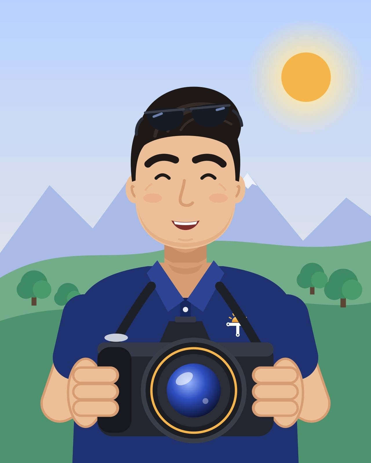 Nikon-ის კამერით