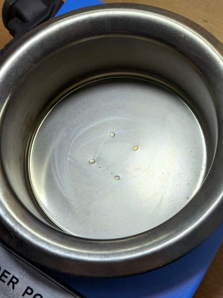 Новая паяльная ванна Solder Pot CT-41A (тигель для лужения) — Фото 3