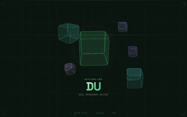 DUvison — dual emergence system — duvison.com