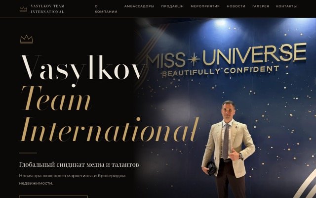 Vasylkov Team International — vasylkovteam.com